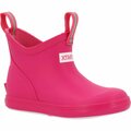 Xtratuf Big Kids Ankle Deck Boot, NEON PINK, M, Size 7 XKAB451Y